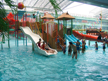 Kapalı / Açık Aqua Park Ekipmanları, Çocuk Oyun Alanı, Aile Eğlencesi için Özelleştirilmiş
