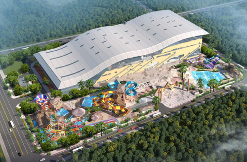 son şirket davası hakkında Wuhan 60000m2'lik kapalı ve açık hava su parkı