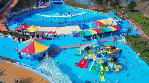 son şirket davası hakkında Another major development in Central Asia! A 25,000㎡ water park in Turkestan, Kazakhstan, is about to open, and our company has completed the delivery of the entire system.