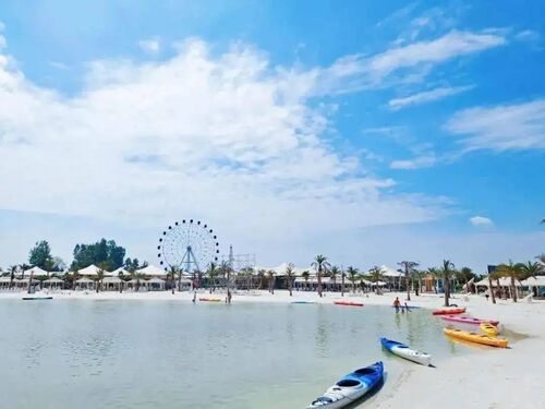 son şirket davası hakkında Artificial Lagoon | Crystal-Clear Swimming Lagoon with Beach Entry for Resorts & Hotels | Vison Waterparks