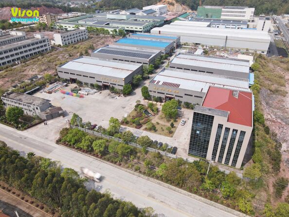 GUANGZHOU VISON INTERNATIONAL WATER PARK EQUIPMENT CO.,LTD fabrika üretim hattı
