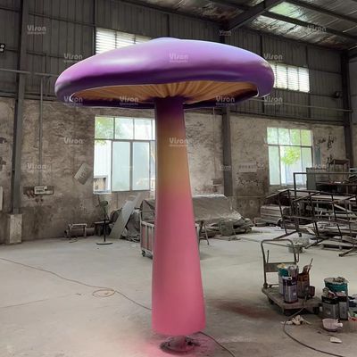 Kalite  Fiberglass Vison Waterparks Playground Equipment Spray mushroom Aqua Play For Amusement Park Games fabrika