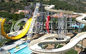 SGS Approval Huge Combined Theme Park Adult Water Slides In Water Parks