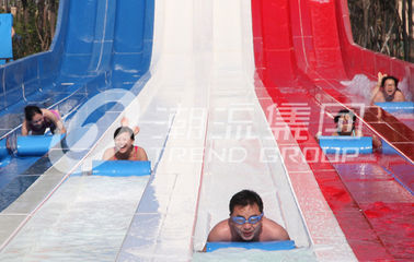 Customised Adult Adventure Park Fiberglass Water Slides , Speed Water Slide for Water Park