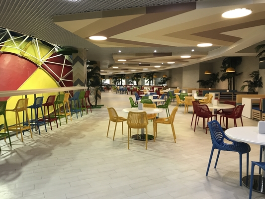 Kişisel olarak tasarlanmış Kazakistan Astana Kapalı cam lif havuzu su kaydırma parkı projesi