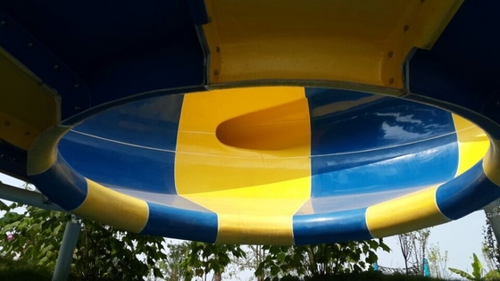 Guangzhou Vison Fiberglass Su Kaydırmaları Uzay Kupası HT-11 ile Ekstrem Eğlence