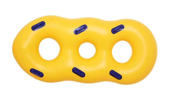 Su kaydırma Su Roller Coaster kaydırma için şişme PVC tüpü