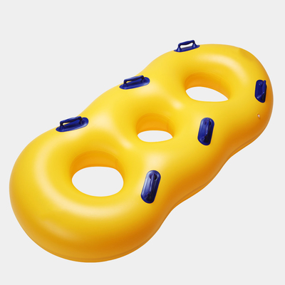 Su kaydırma Su Roller Coaster kaydırma için şişme PVC tüpü