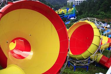 Superior Medium Backyard Tornado Water Slides Kids Water Play Equipment