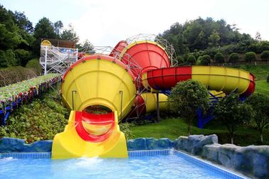 Özelleştirilmiş Fiberglas Klasik Tantrum Vadisi Su Parkı 1 Yıl Waranty Rides