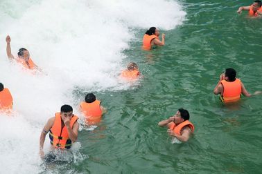 Yapay Büyük Tsunami Okyanus Su Dalga Havuzu Dalgalar Parkı 3 metre yüksekliğindeki vakum