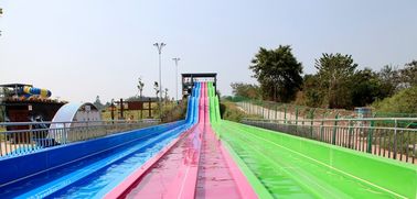 High Speed Slide / Adult Fiberglass Water Slides for Adventure Waterpark