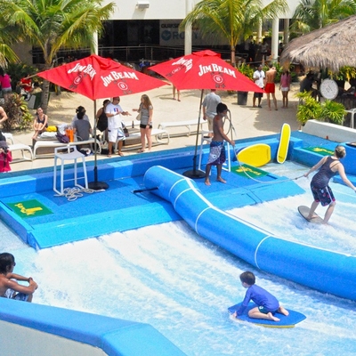 Water Attractions Flowrider Water Ride Artificial Surfing For Two Surfers