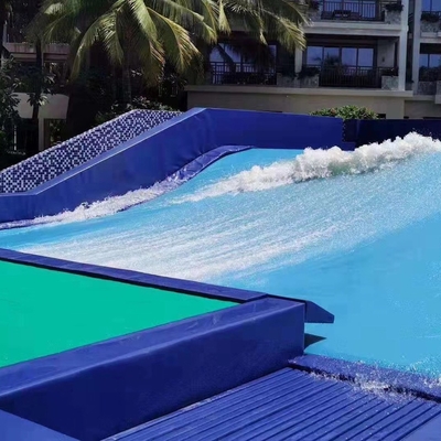 Flowrider Surf Simulator Water Ride , Extreme Sport Fun Ride For Water Park