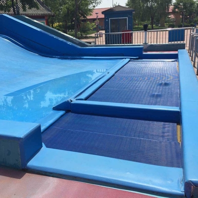 Most Popular Fiberglass Flow Rider Surfing For Commercial Playground Equipment
