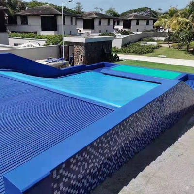 Attractive Surfing Flowrider Water Ride Extreme Sport Fun 21.7m * 13.4m For Water Park