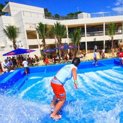 Customized Flow Rider Wave Surfing Machine Kids Amusement Rides for Water Park