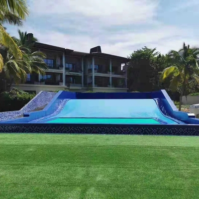 Customized Flow Rider Wave Surfing Machine Kids Amusement Rides for Water Park