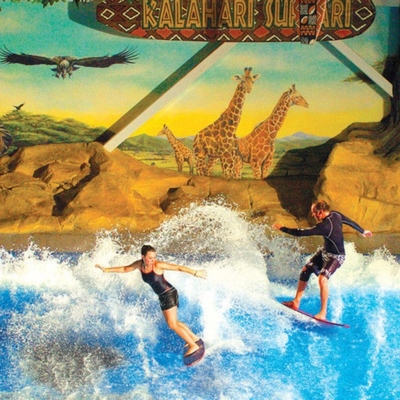Water Amusement Park Sport Games Surfing Simulator Flow Rider Board Ride