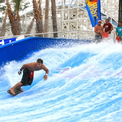 Water Amusement Park Sport Games Surfing Simulator Flow Rider Board Ride