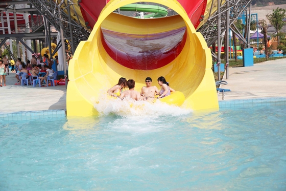 Water Park Equipment Super Tornado Water Slide Above Ground Pool Waterslide