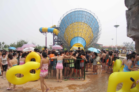 Best Quality Amusement Fiberglass Water Slide for Adventure Water Park In China