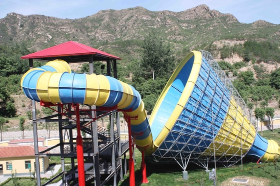 Best Quality Amusement Fiberglass Water Slide for Adventure Water Park In China