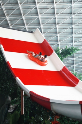 Outdoor Fiberglass Aqua Park Equipment For 4 - 6 Persons Per Time