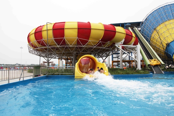 Best combination fiberglass water slides for aquatic park , Speed Water Slide for Water Park