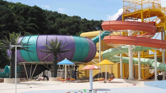 Funny Indoor Water Parks Theme Park Equipment Platform 13.5m