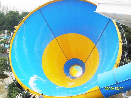 Comercial Indoor Water Play Small Slide / Water Park Ride 100m3 / Hr Water Supply