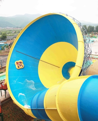 Big Tornado Fiberglass Water Slides For Amusement Adventure Waterpark Equipment for Water Park