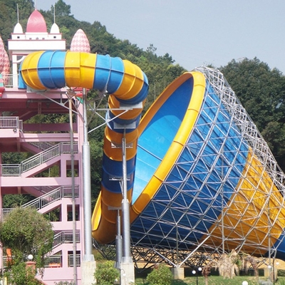 Aqua Adventure Su Parkı&#39;nın En İyi Kalite Eğlence Fikstirize Su Kaydırağı