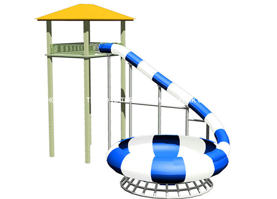 Water Park Fiberglass Swimming Pool Water Slides for Amusement Park