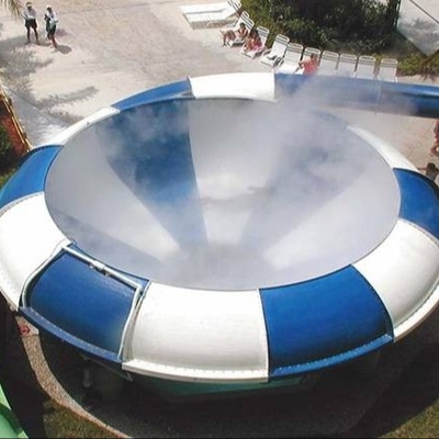 Water Park Fiberglass Swimming Pool Water Slides for Amusement Park