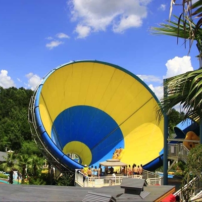 Superior Medium Backyard Tornado Water Slides Kids Water Play Equipment