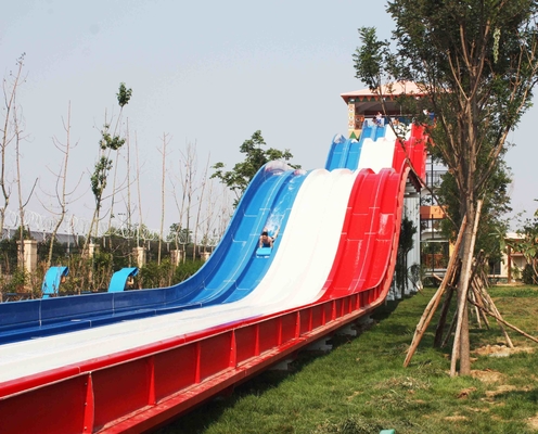 Rainbow Custom Water Slides of Waterpark for Family Water Game