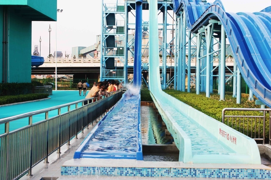 Colorful High Speed Adult Water Slide with Water Amusement Park Construction for Water Park