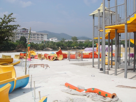Funny Entertainment Waterpark Project , Leisure Water Theme Park