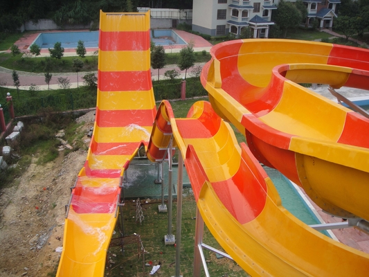 Funny Entertainment Waterpark Project , Leisure Water Theme Park