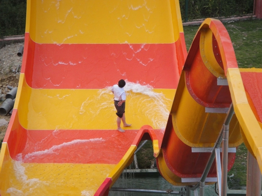 Funny Entertainment Waterpark Project , Leisure Water Theme Park