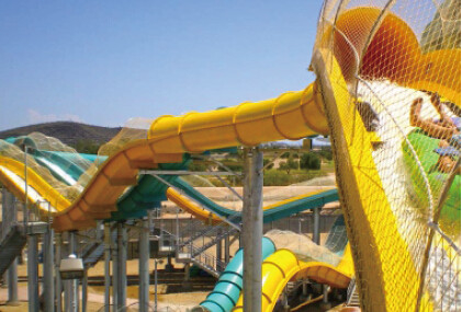 Strong QC Team Amusement Aquapark Water Dragon Water Roller Coaster  for Water Park