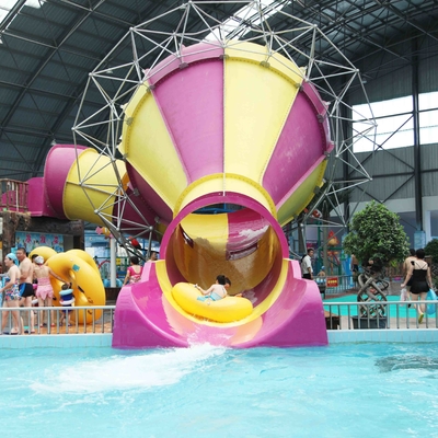 Children waterslide above ground pool water slide for family interactive water play