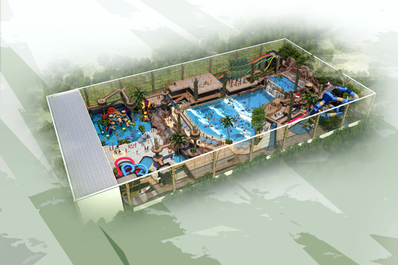 Water Park Conceptual Design / Customized Water Park / Professional Water Park Constructs Team