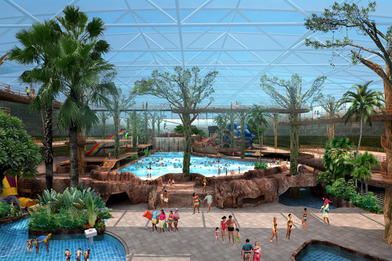 Water Park Conceptual Design / Customized Water Park / Professional Water Park Constructs Team