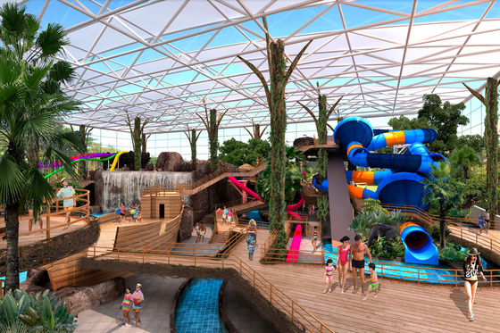 Water Park Conceptual Design / Customized Water Park / Professional Water Park Constructs Team