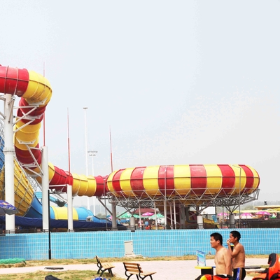 Theme Park Slides Super Bowl Water Playground Equipment for Water Park