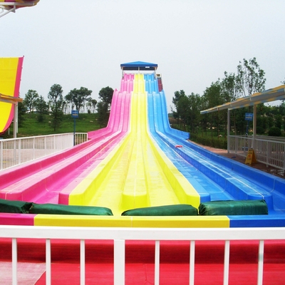 Theme Park Custom Highspeed Water Slides for Adults ,Colorful Water Slides for Giant Aqua Park