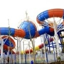 Family Game Fastest Water Park Water Slide , People Going Down Tantrum Water Slide