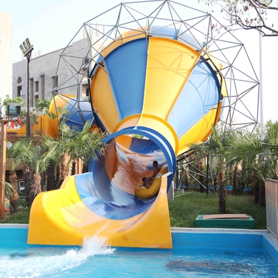 Small Tornado Kids' Water Slides Customized For Children / Funny Slide For Water Park
